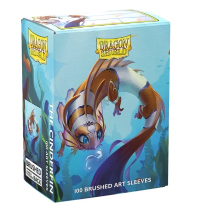 Standard - Brushed Art The Cinderfin (100 bustine) - Dragon Shield