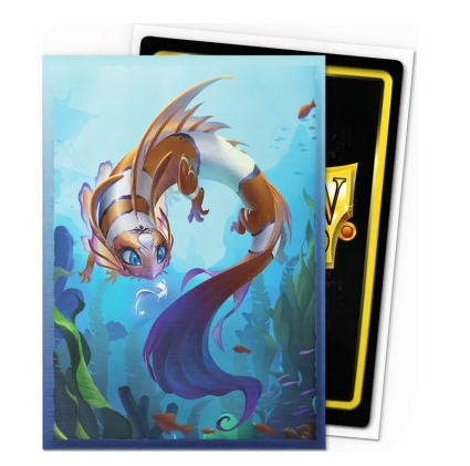 Standard - Brushed Art The Cinderfin (100 bustine) - Dragon Shield