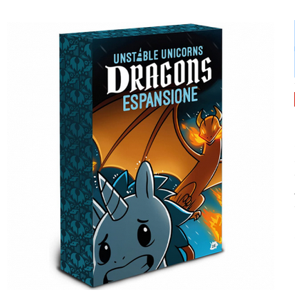 Unstable Unicorns - Dragons (Espansione)