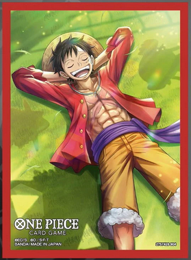 Standard - One Piece Card Game - Monkey D. Luffy (70 bustine)