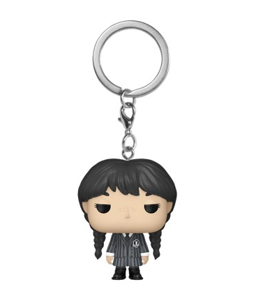 Funko Pop Keychain - Wednesday Addams - Wednesday (Special Edition)