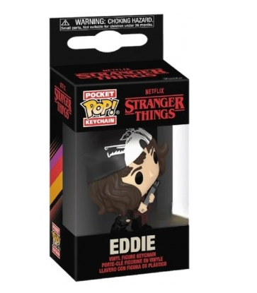 Funko Pop Keychain - Eddie - Stranger Things