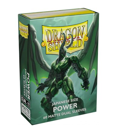 Small Japanese - Dual Matte Power (60 Bustine) - Dragon Shield
