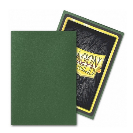 Small Japanese - Matte Forest Green (60 bustine) - Dragon Shield