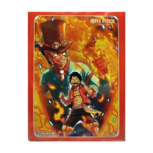 10 Sleeves - Devil Fruits Collection Vol.2 "Sabo & Luffy"