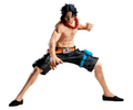 Portgas D. Ace  - One Piece - Grandista - Figure 20cm