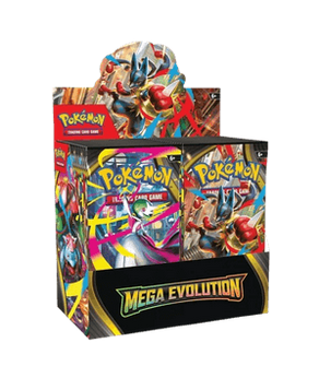 Pokémon - Box da 36 buste di Megaevoluzione [ENG]