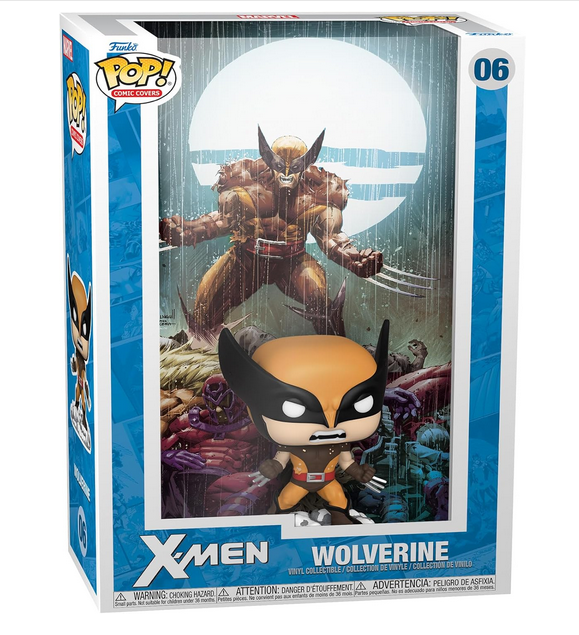 Funko POP! Comic Covers: Marvel – Wolvernie 06