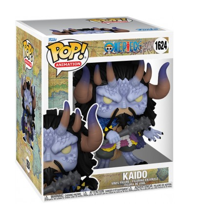 Funko Pop Animation 1624 - Kaido - One Piece (15cm) - SCATOLA DANNEGIATA