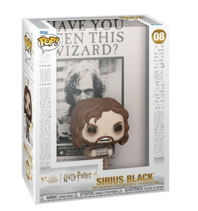 Funko Pop 08 - Sirius Black - Harry Potter
