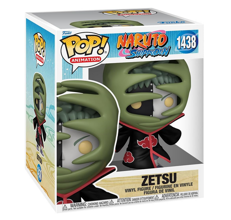 Funko Pop Animation 1437 - Zetsui - Naruto Shippuden (15cm)