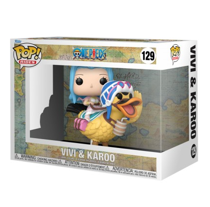 Funko Pop Rides 129 - Vivi & Karoo - One Piece (Oversized)