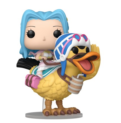 Funko Pop Rides 129 - Vivi & Karoo - One Piece (Oversized)