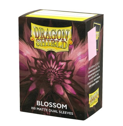 Standard - Dual Matte Blossom (100 Bustine) - Dragon Shield