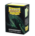Standard - Dual Matte Gooseberry (100 Bustine) - Dragon Shield