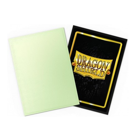 Standard - Dual Matte Gooseberry (100 Bustine) - Dragon Shield