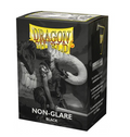 Standard - Matte Non-Glare Black (100 bustine) - Dragon Shield