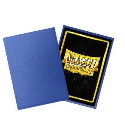 Standard - Matte Non-Glare Blue (100 bustine) - Dragon Shield