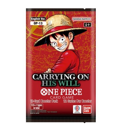 One Piece Card Game - Booster Pack - Carrying On His Will [OP-13]