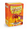 Standard - Matte Orange (100 Bustine) - Dragon Shield