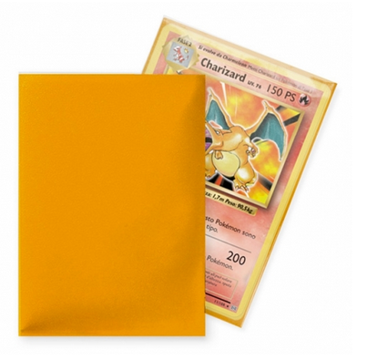 Standard - Matte Orange (100 Bustine) - Dragon Shield