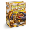 Standard - Matte Gold (100 Bustine) - Dragon Shield