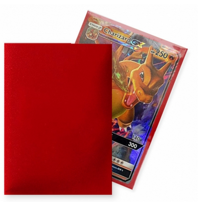 Standard - Matte Crimson (100 Bustine) - Dragon Shield