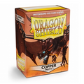 Standard - Matte Copper (100 Bustine) - Dragon Shield