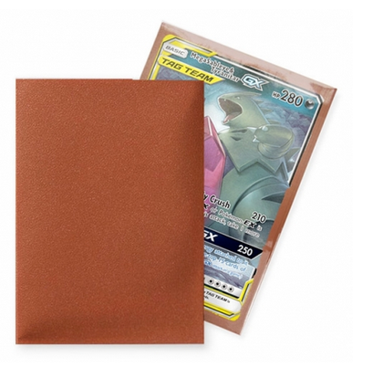 Standard - Matte Copper (100 Bustine) - Dragon Shield
