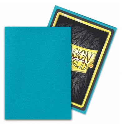 Standard - Matte Turquoise (100 bustine) - Dragon Shield