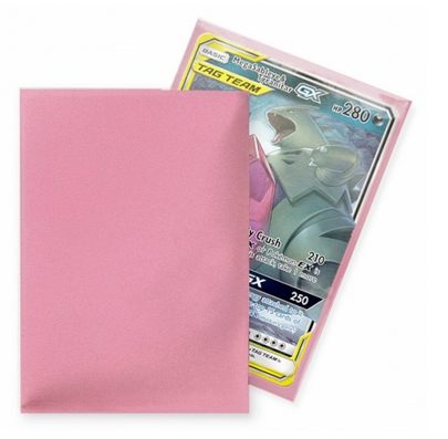 Standard - Matte Pink (100 Bustine) - Dragon Shield