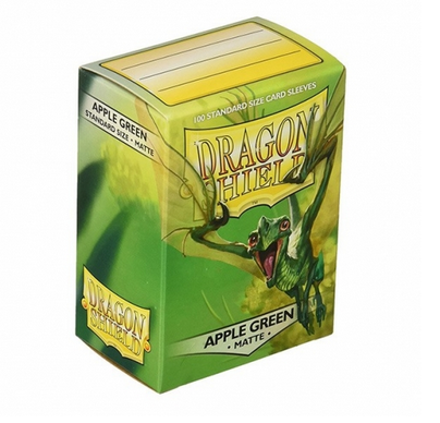 Standard - Matte Apple Green (100 Bustine) - Dragon Shield