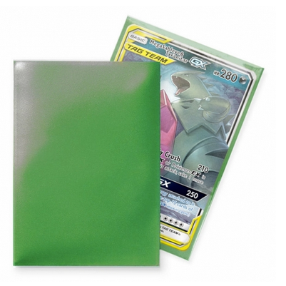 Standard - Matte Apple Green (100 Bustine) - Dragon Shield