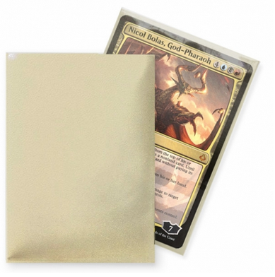 Standard - Matte Ivory (100 Bustine) - Dragon Shield