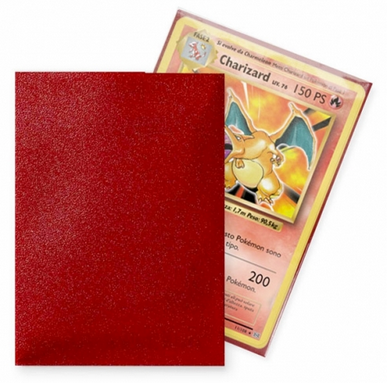 Standard - Matte Ruby (100 Bustine) - Dragon Shield