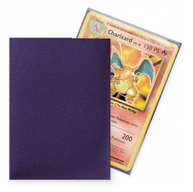 Standard - Matte Purple (100 Bustine) - Dragon Shield
