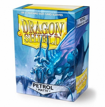 Standard - Matte Petrol (100 Bustine) - Dragon Shield