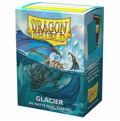 Standard - Dual Matte Glacier (100 Bustine) - Dragon Shield