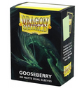 Standard - Dual Matte Gooseberry (100 Bustine) - Dragon Shield