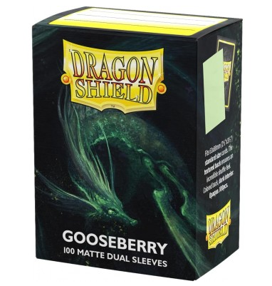 Standard - Dual Matte Gooseberry (100 Bustine) - Dragon Shield