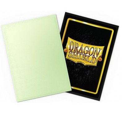 Standard - Dual Matte Gooseberry (100 Bustine) - Dragon Shield