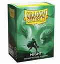 Standard - Dual Matte Might (100 Bustine) - Dragon Shield