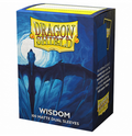 Standard - Dual Matte Wisdom (100 Bustine) - Dragon Shield