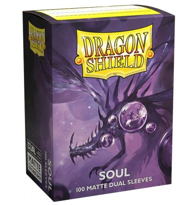 Standard - Dual Matte Soul (100 Bustine) - Dragon Shield