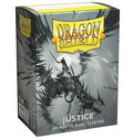 Standard - Dual Matte Justice (100 Bustine) - Dragon Shield