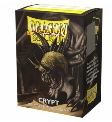 Standard - Dual Matte Crypt (100 Bustine) - Dragon Shiel