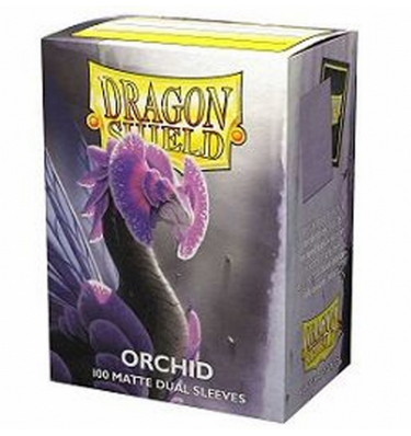 Standard - Dual Matte Orchid (100 Bustine) - Dragon Shield