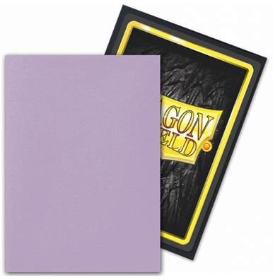 Standard - Dual Matte Orchid (100 Bustine) - Dragon Shield