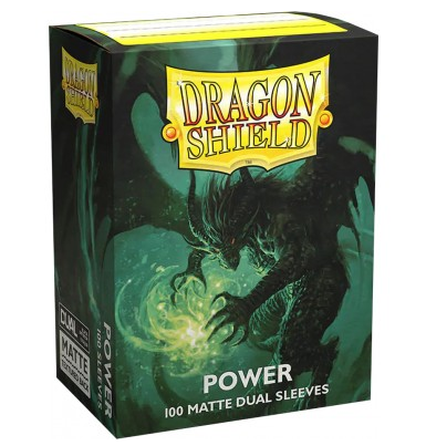 Standard - Dual Matte Power (100 Bustine) - Dragon Shield