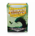 Standard - Matte Emerald (100 Bustine) - Dragon Shield